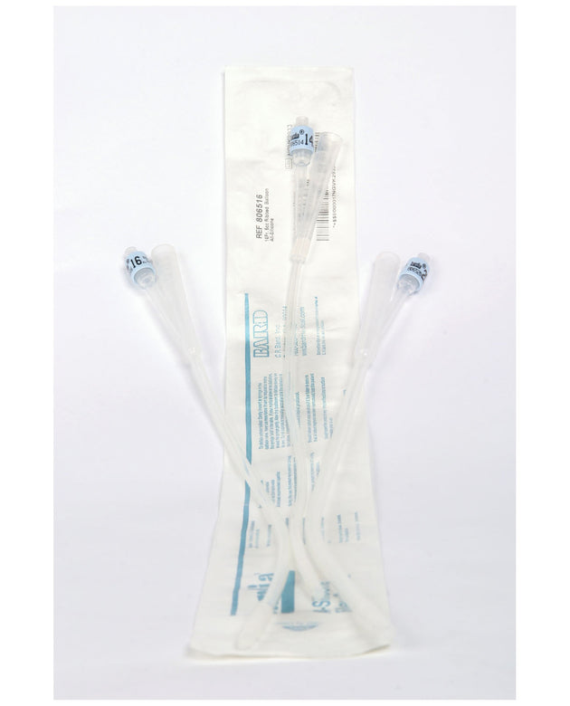 BARD ALL SILICONE FOLEY CATHETERS