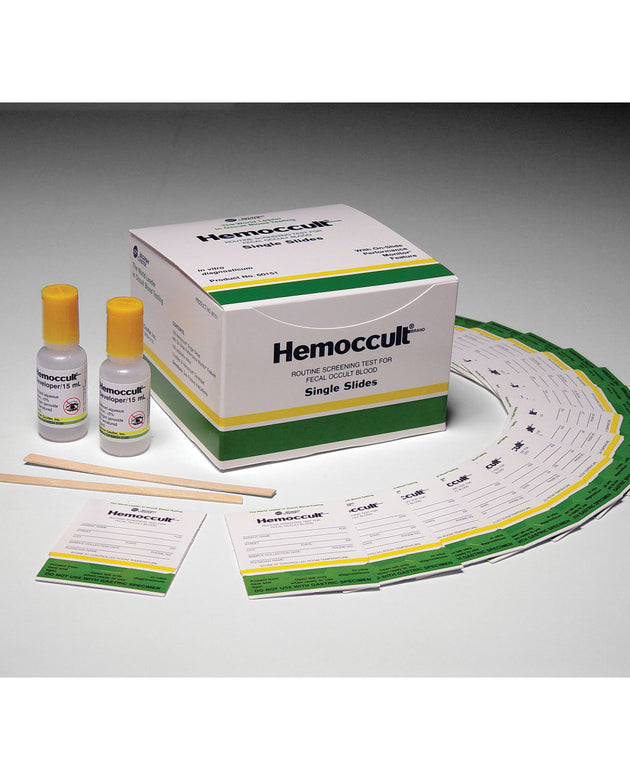 HEMOCUE HEMOCCULT® SINGLE SLIDE (TEST CARDS)
