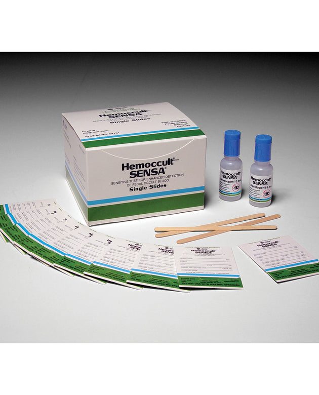 HEMOCUE HEMOCCULT® SENSA® SINGLE SLIDE (TEST CARDS)
