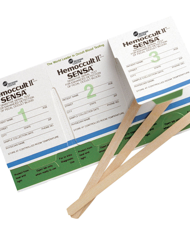 HEMOCUE HEMOCCULT® SENSA® SINGLE SLIDE (TEST CARDS)