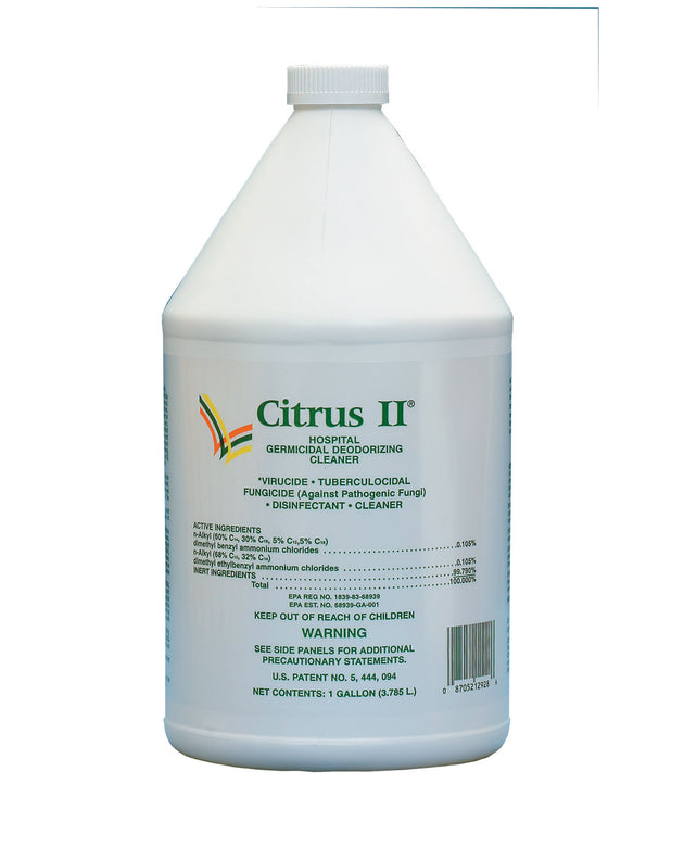 BEAUMONT CITRUS II GERMICIDAL DEODORIZING CLEANER