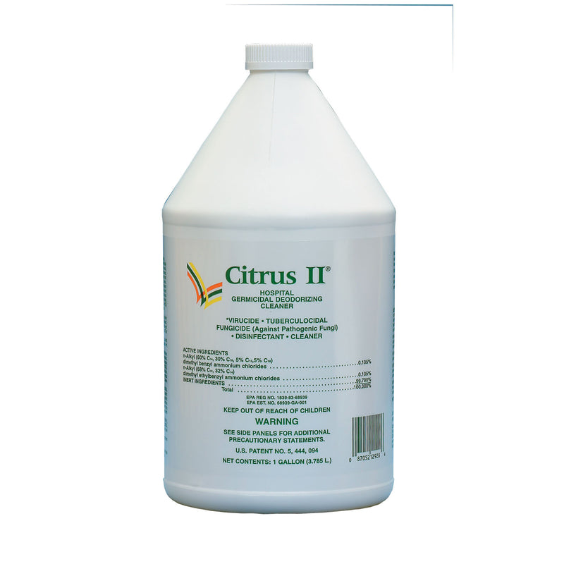 BEAUMONT CITRUS II GERMICIDAL DEODORIZING CLEANER