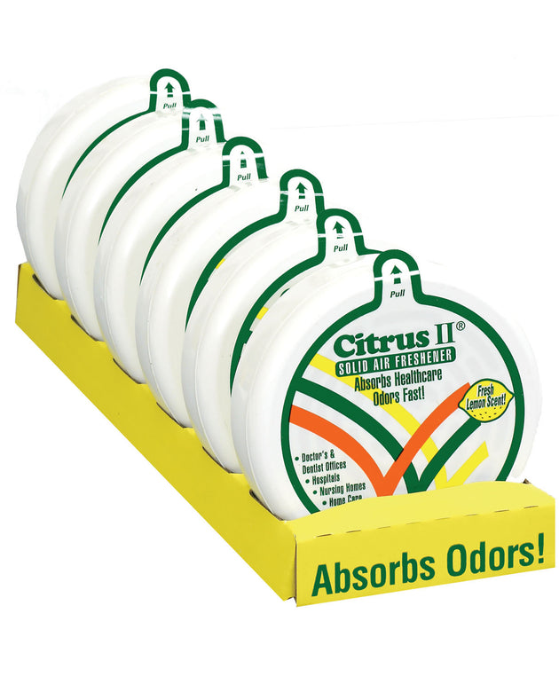 BEAUMONT CITRUS II SOLID AIR FRESHENER