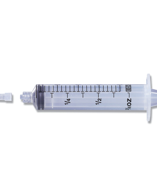 BD 20 ML SYRINGES