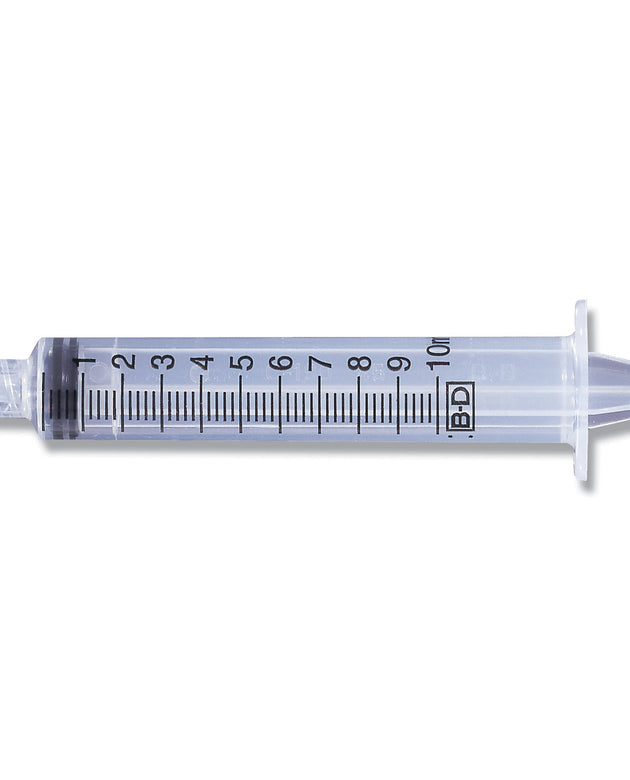 BD 10 ML SYRINGES & NEEDLES