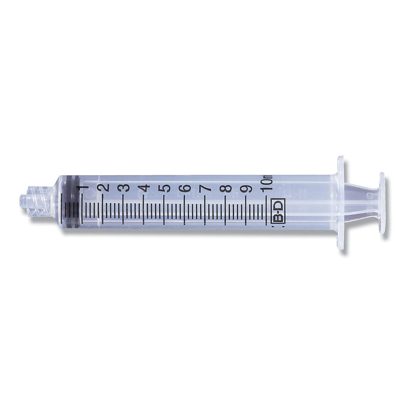 BD 10 ML SYRINGES & NEEDLES