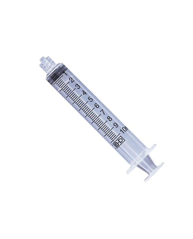 BD 10 ML SYRINGES & NEEDLES