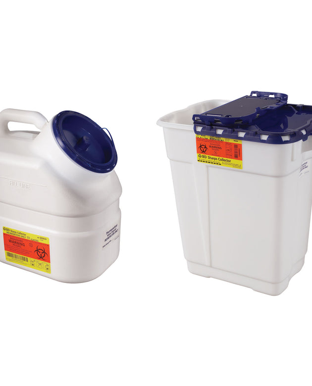 BD PHARMACEUTICAL COLLECTORS