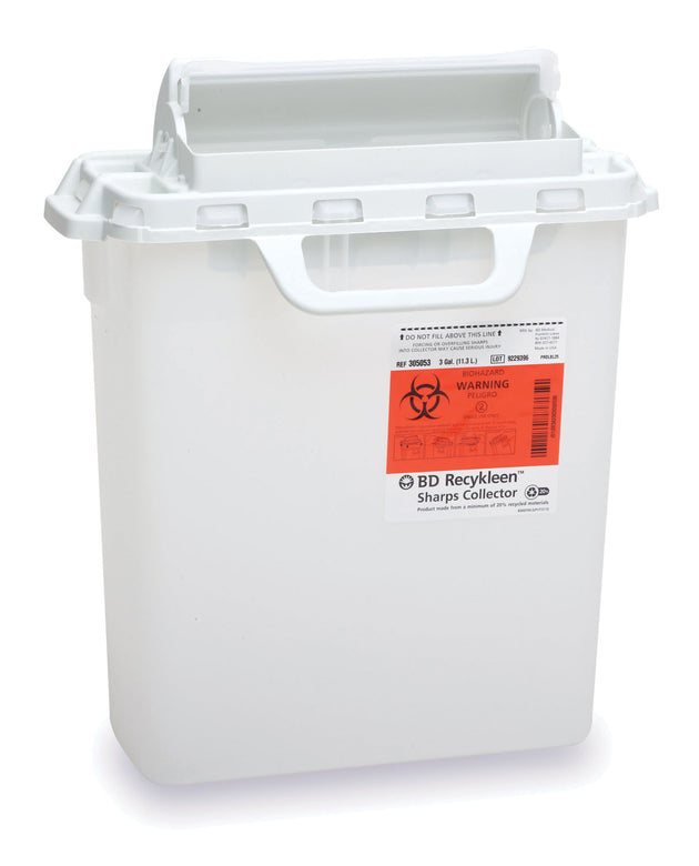 BD RECYKLEEN SHARPS COLLECTORS