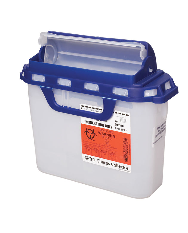 BD RECYKLEEN SHARPS COLLECTORS