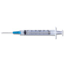 BD 3 ML SYRINGES & NEEDLES