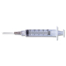 BD 5 ML SYRINGES & NEEDLES