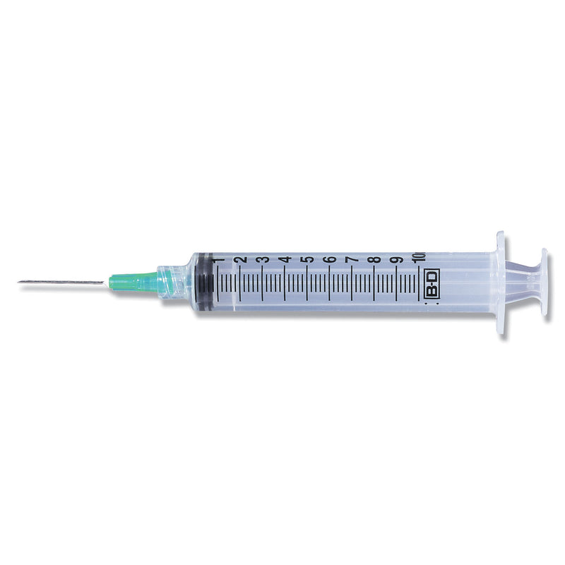 BD 10 ML SYRINGES & NEEDLES