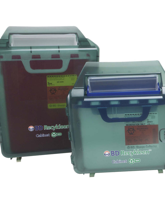 BD SHARPS COLLECTOR ACCESSORIES