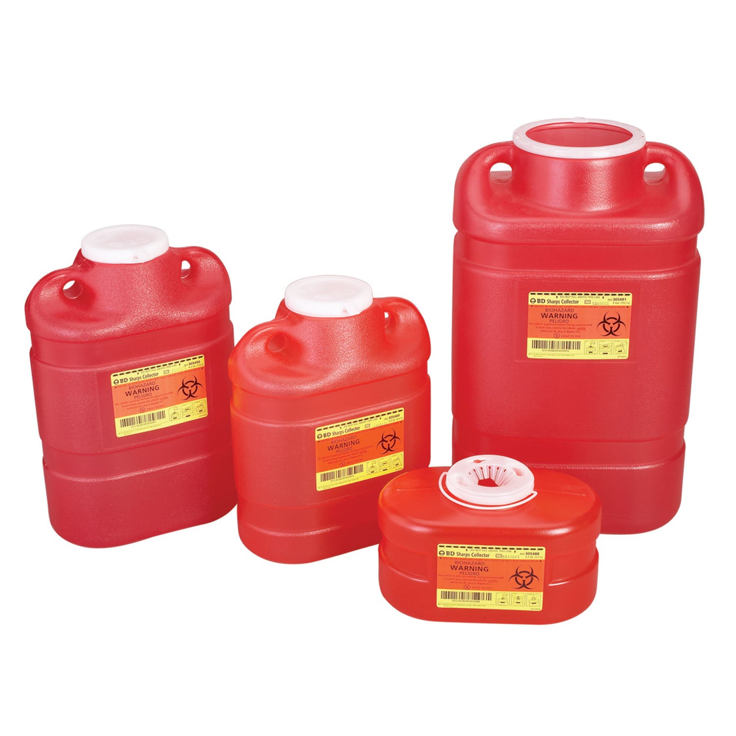 BD SHARPS CONTAINERS