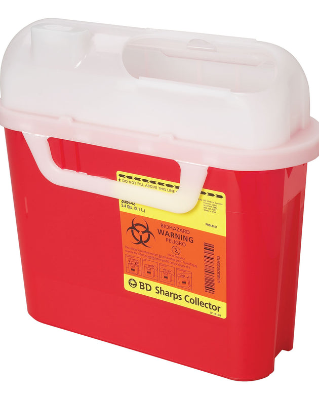 BD PATIENT ROOM SHARPS COLLECTORS