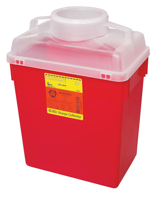 BD MULTI-USE NESTABLE SHARPS COLLECTORS