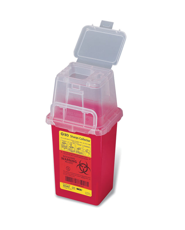 BD PHLEBOTOMY SHARPS COLLECTORS