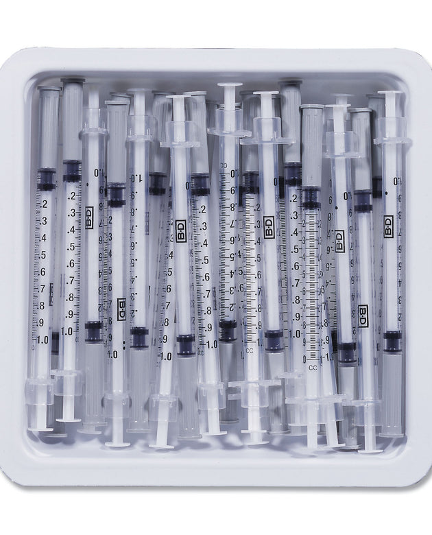 BD PRECISIONGLIDE™ ALLERGIST TRAYS