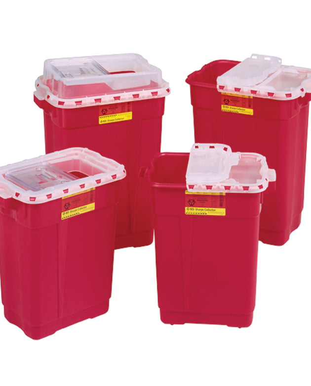 BD EXTRA LARGE SHARPS COLLECTORS
