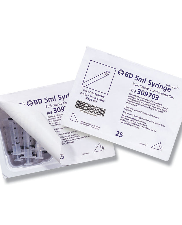 BD 1 ML SYRINGES & NEEDLES