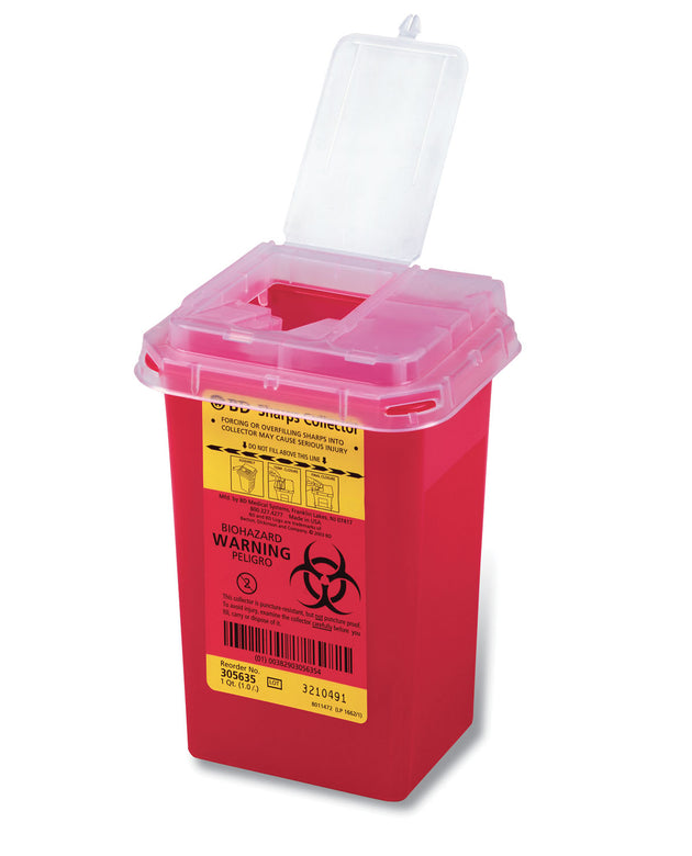 BD PHLEBOTOMY SHARPS COLLECTORS