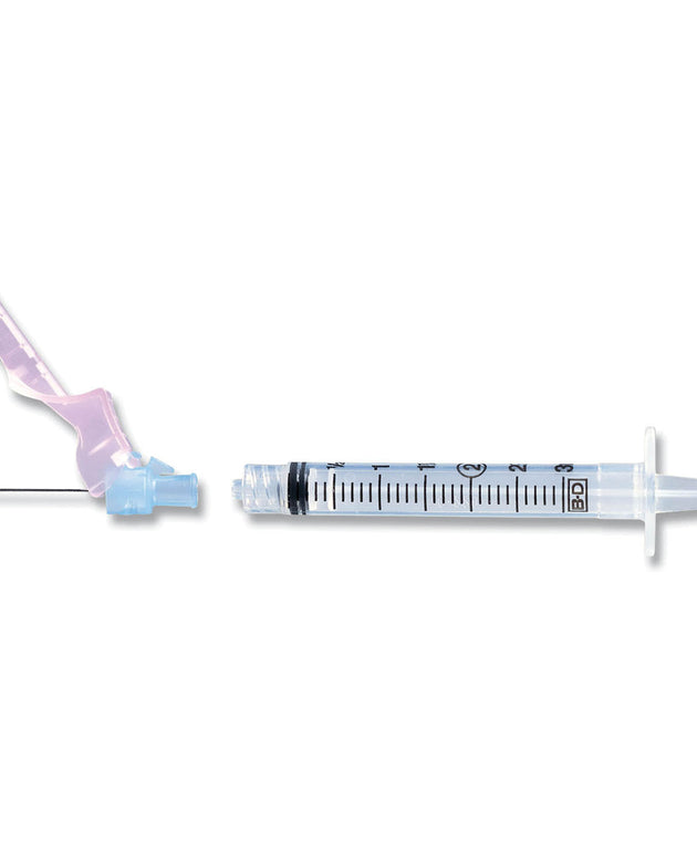 BD ECLIPSE™ NEEDLES - BD LUER-LOK™ SYRINGE