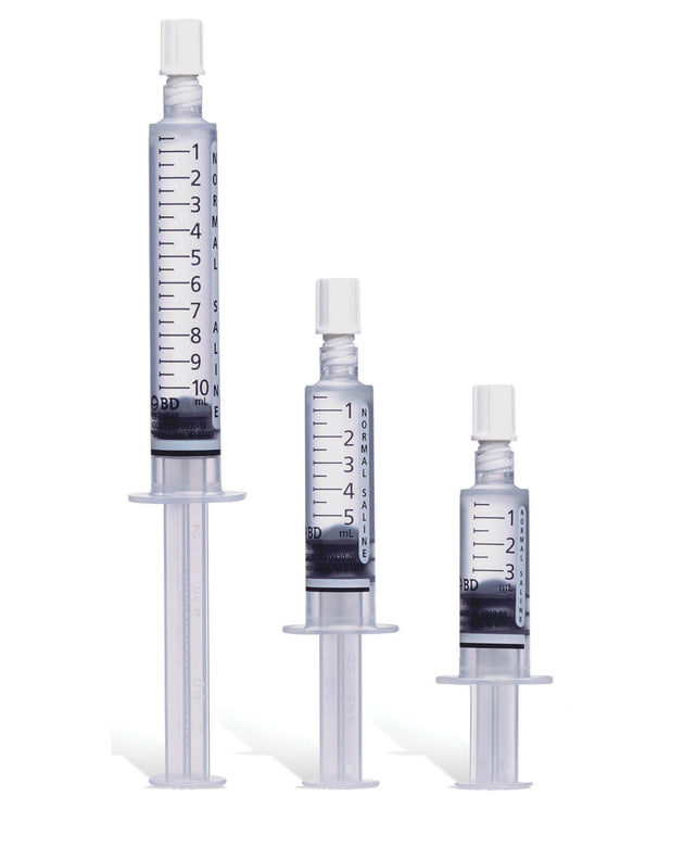 BD POSIFLUSH™ NORMAL SALINE SYRINGES