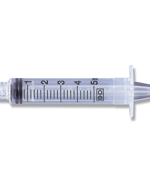 BD 5 ML SYRINGES & NEEDLES