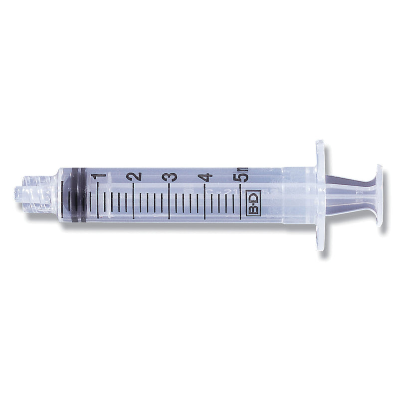 BD 5 ML SYRINGES & NEEDLES