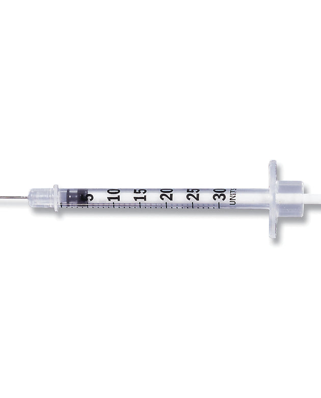 BD INSULIN SYRINGES & NEEDLES