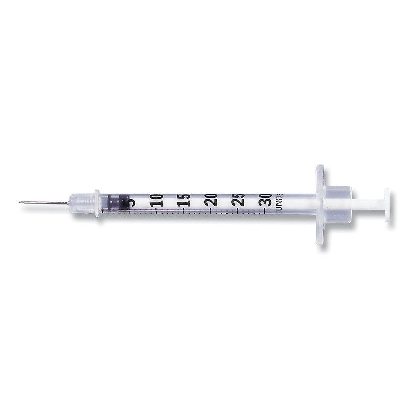 BD INSULIN SYRINGES & NEEDLES