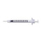 BD LO-DOSE™ INSULIN SYRINGE WITH NEEDLES