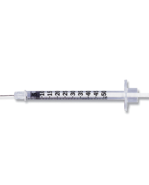 BD LO-DOSE™ INSULIN SYRINGE WITH NEEDLES