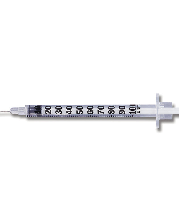 BD INSULIN SYRINGES & NEEDLES