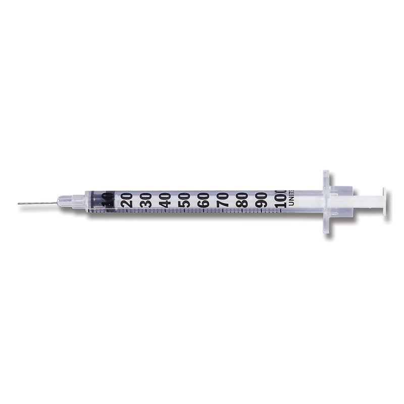 BD INSULIN SYRINGES & NEEDLES