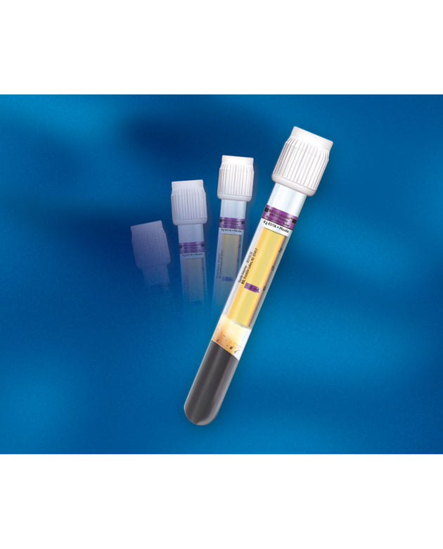 BD VACUTAINER® PLUS PLASTIC BLOOD COLLECTION TUBES (EDTA)