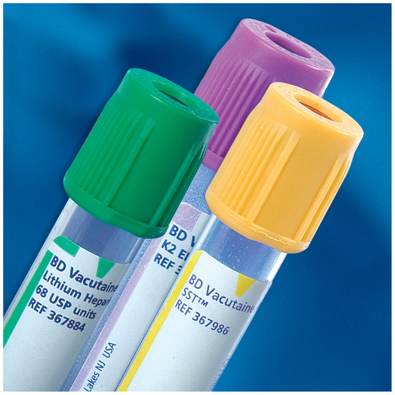 BD VACUTAINER® PLUS PLASTIC BLOOD COLLECTION TUBES (NO ADDITIVE)