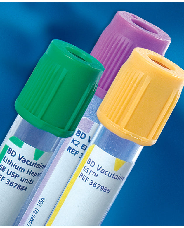 BD VACUTAINER® PLUS PLASTIC BLOOD COLLECTION TUBES (BD PST™)