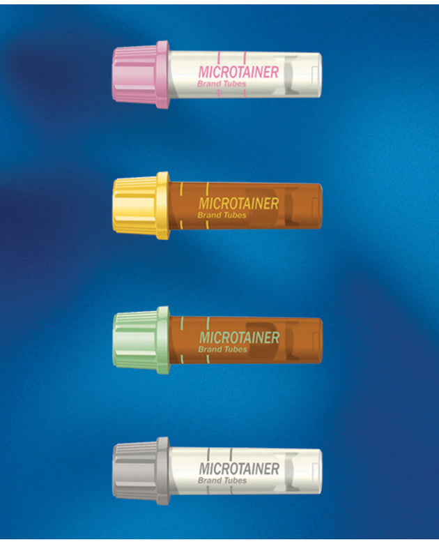 BD MICROTAINER® BLOOD COLLECTION TUBES
