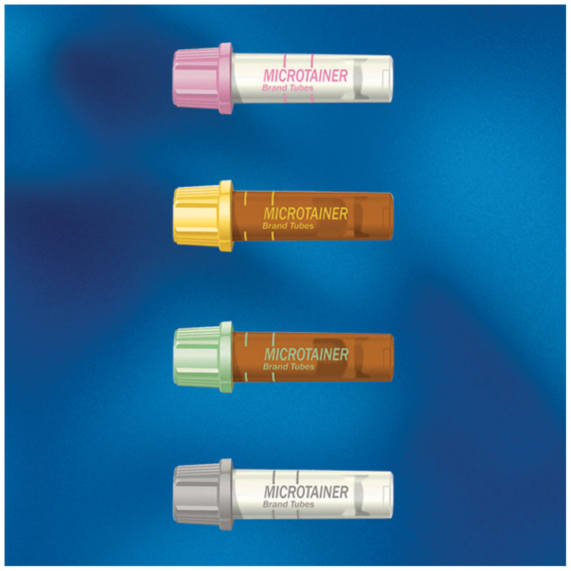 BD MICROTAINER® BLOOD COLLECTION TUBES