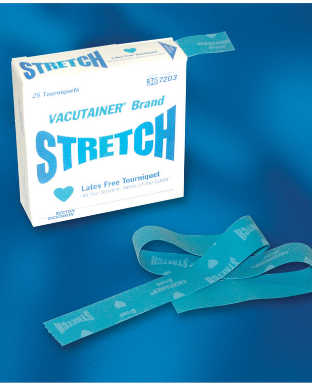 BD VACUTAINER® STRETCH LATEX-FREE TOURNIQUETS