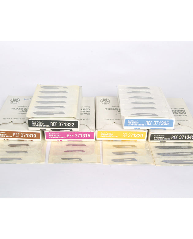 ASPEN BARD-PARKER® RIB-BACK® CARBON STEEL BLADES
