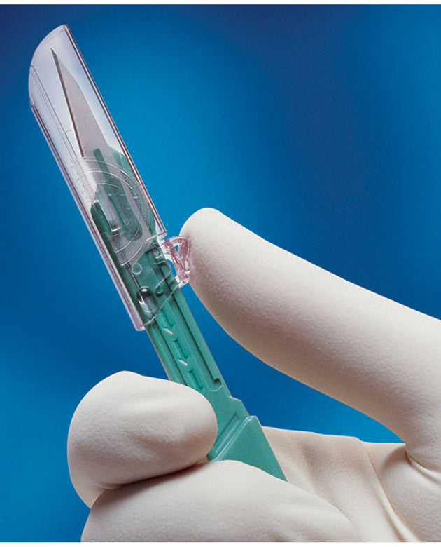ASPEN BARD-PARKER® PROTECTED DISPOSABLE SCALPELS
