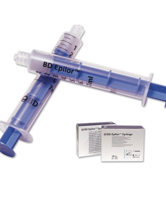 BD EPILOR™ LOSS OF RESISTANCE SYRINGE