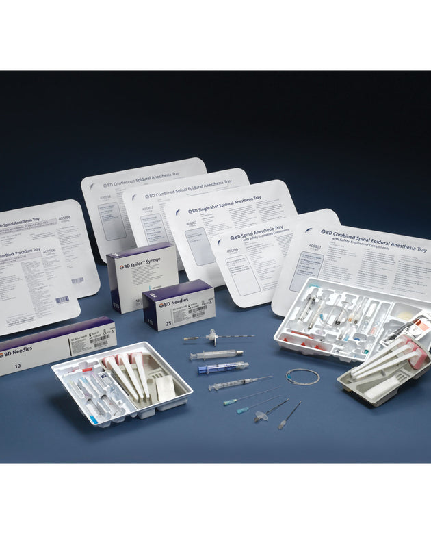 BD WHITACRE SPINAL TRAYS