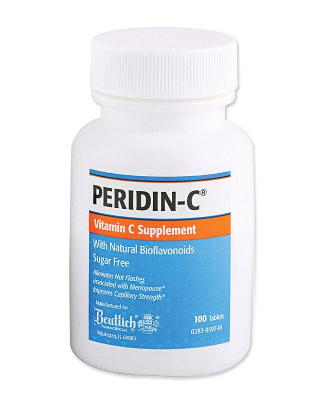 BEUTLICH PERIDIN-C® VITAMIN C SUPPLEMENT