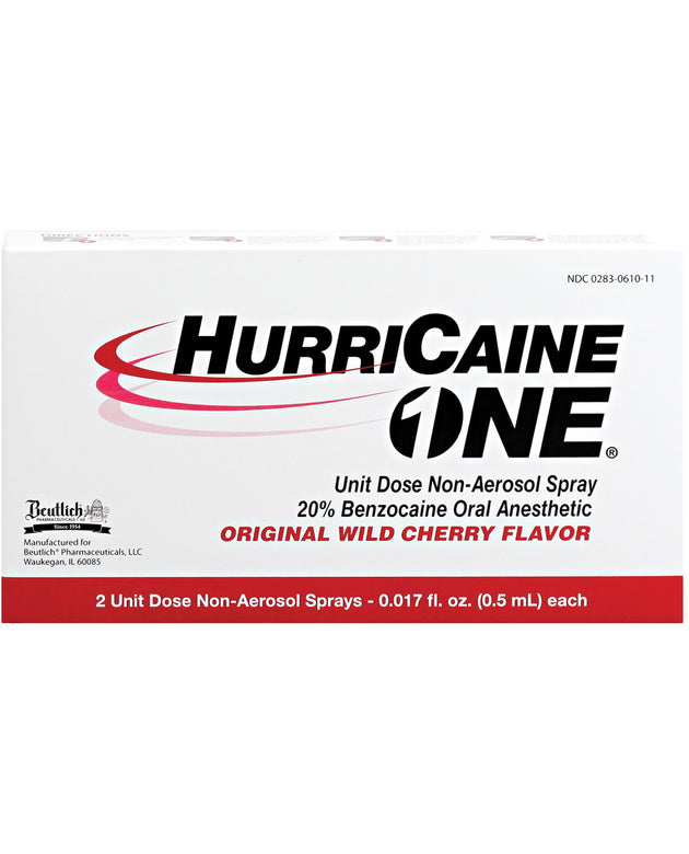 BEUTLICH HURRICAINE ONE® UNIT DOSE NON-AEROSOL SPRAY
