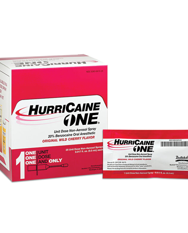 BEUTLICH HURRICAINE ONE® UNIT DOSE NON-AEROSOL SPRAY