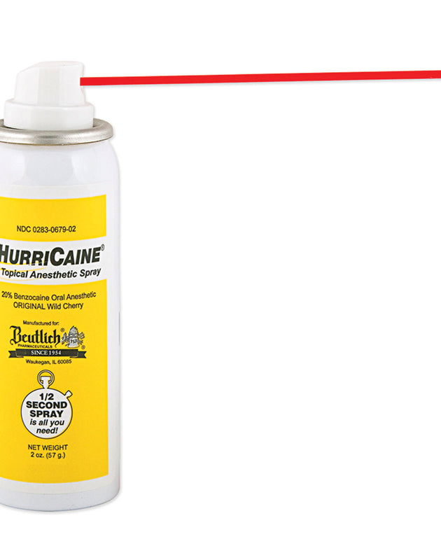 BEUTLICH HURRICAINE® TOPICAL ANESTHETIC